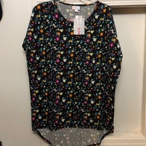 Floral LuLaRoe Irma